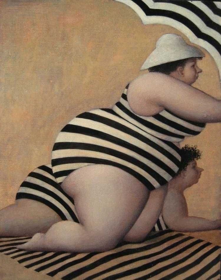 Женщины с огромными попами