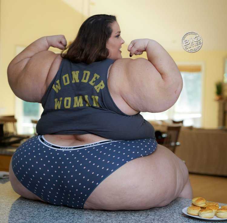 Женщины с толстыми попками