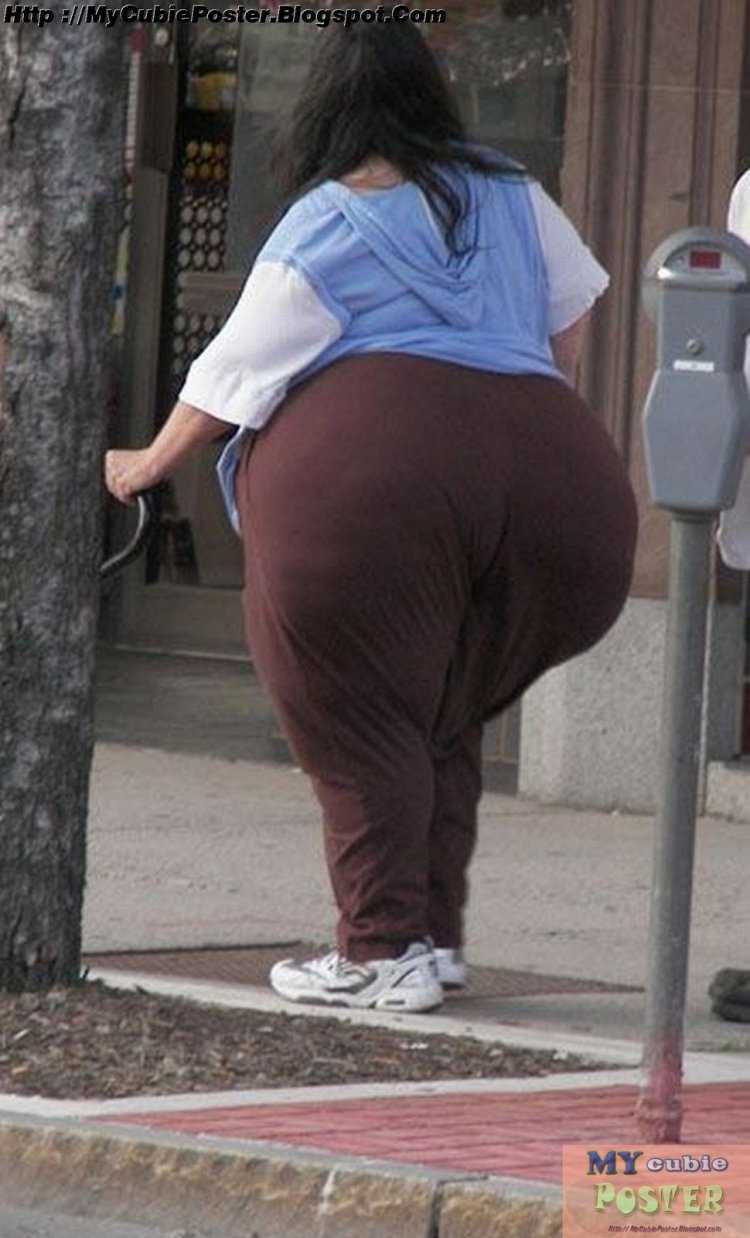 Огромные задницы толстушек