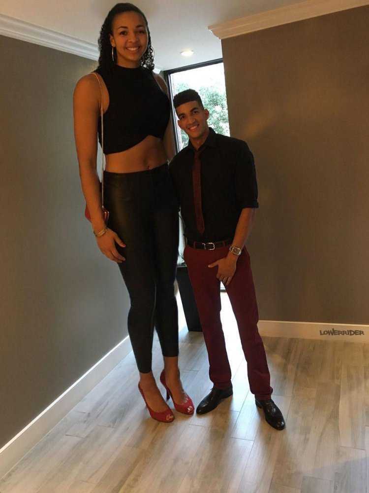 Очень высокие девушки