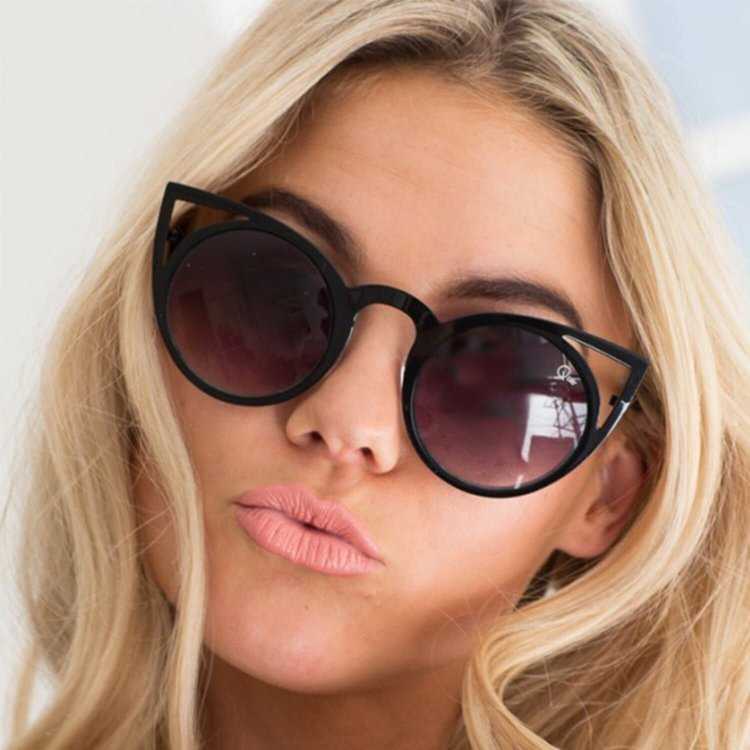 Солнечные очки на узкое лицо