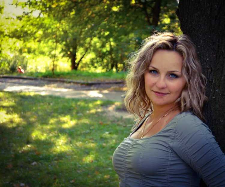 Обычная женщина