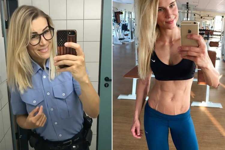 Офицер полиции Адриенн Колесзар, Германия