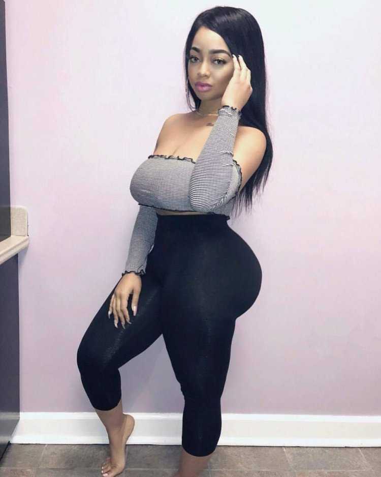 Арабка с большой попой транс