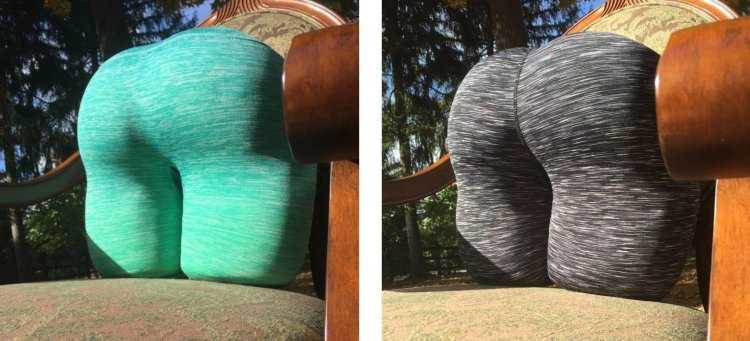 Подушки в форме задницы