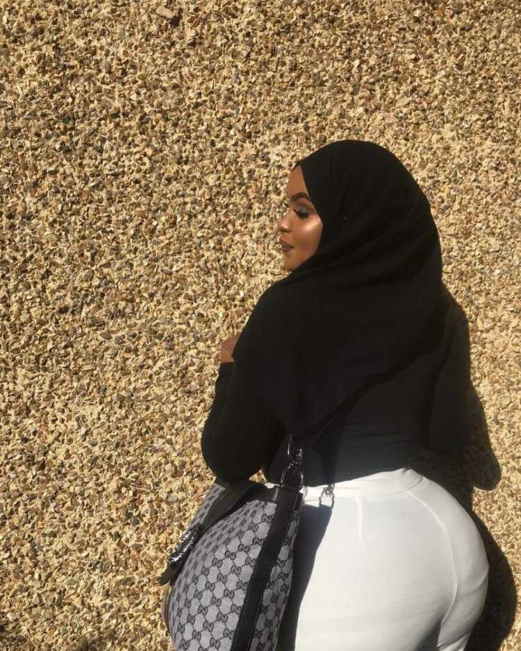 Арабские девушки с большими попами