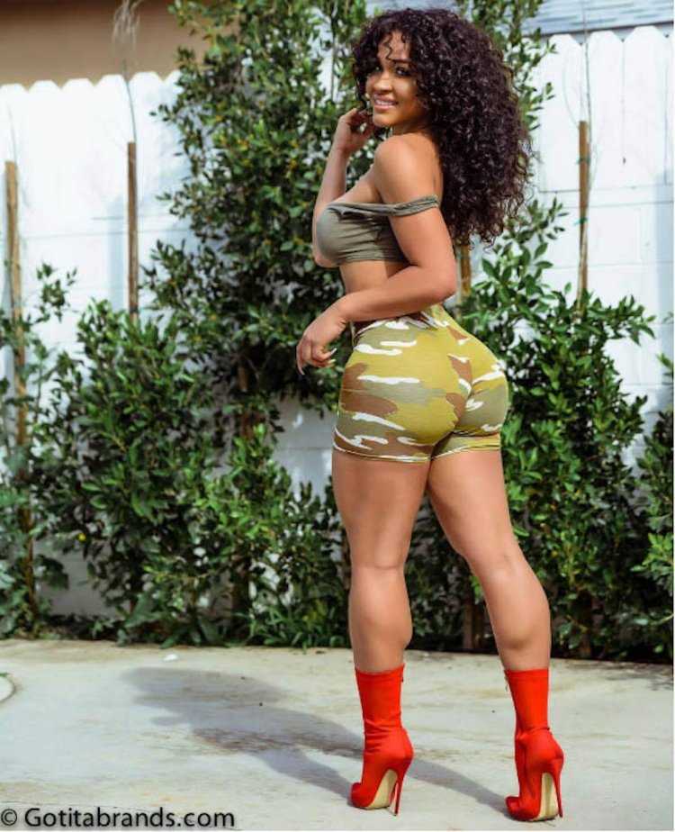 Rosa Acosta booty