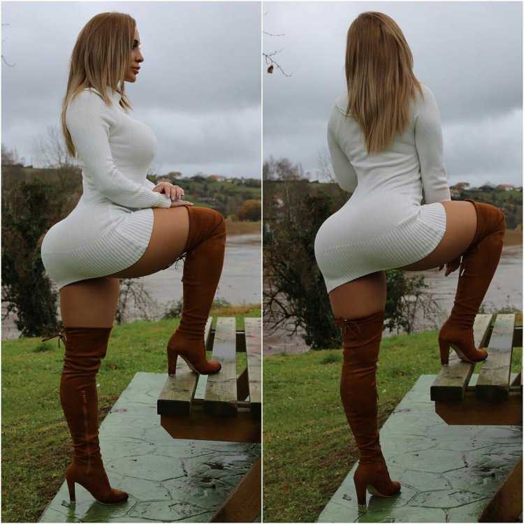 Виктория Ломба (Victoria Lomba) ass