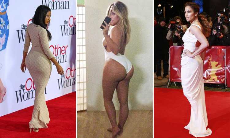 Огромные задницы звезд17