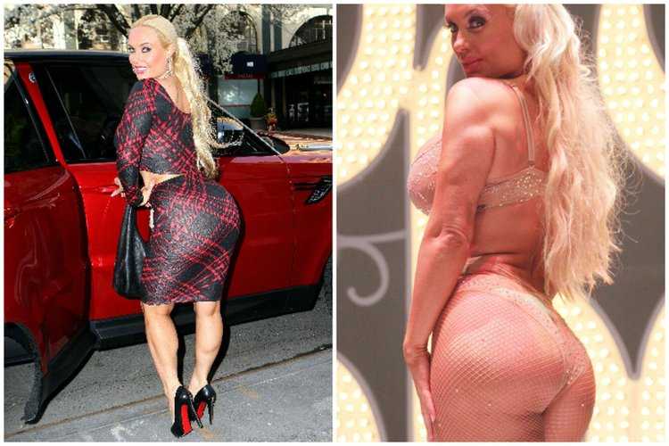 Николь Остин Коко ягодицы