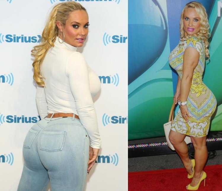 Русские звезды с большими попами