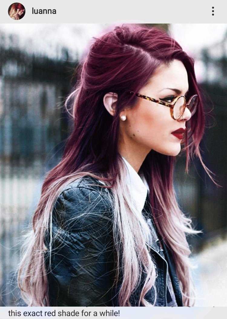 Луанна Перез стрижка