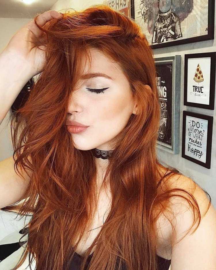 Рыжие девушки