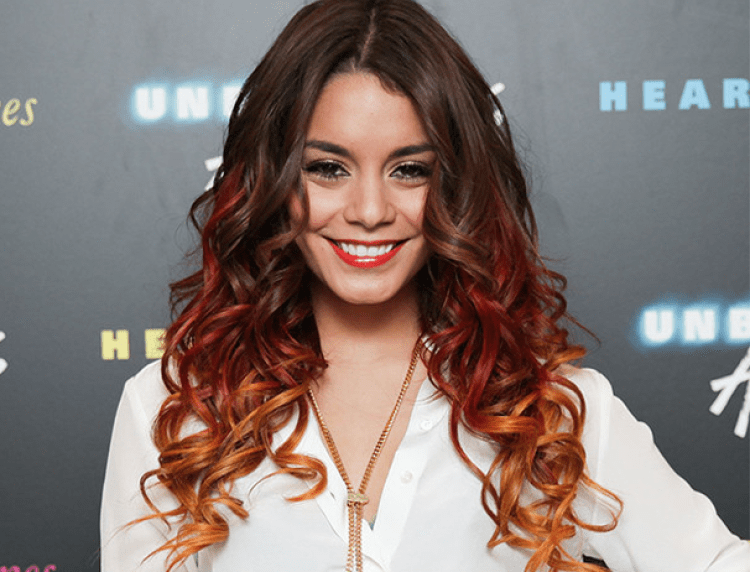 Окрашивание брюнетки в рыжий цвет33