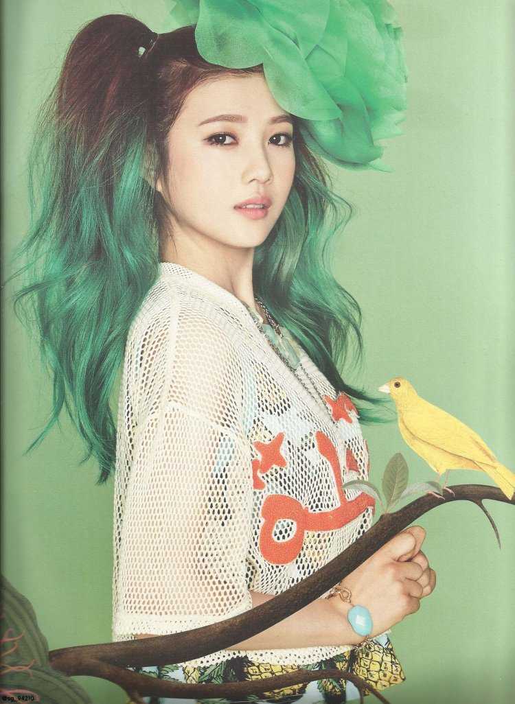 Айдол Джой из Red Velvet