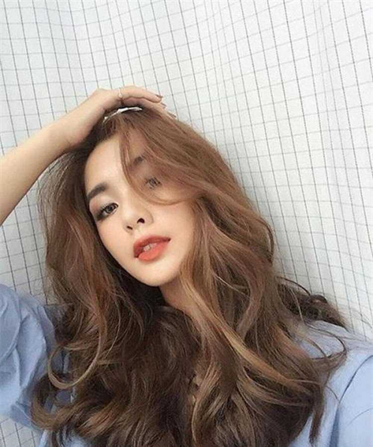 Цвет волос кореянок