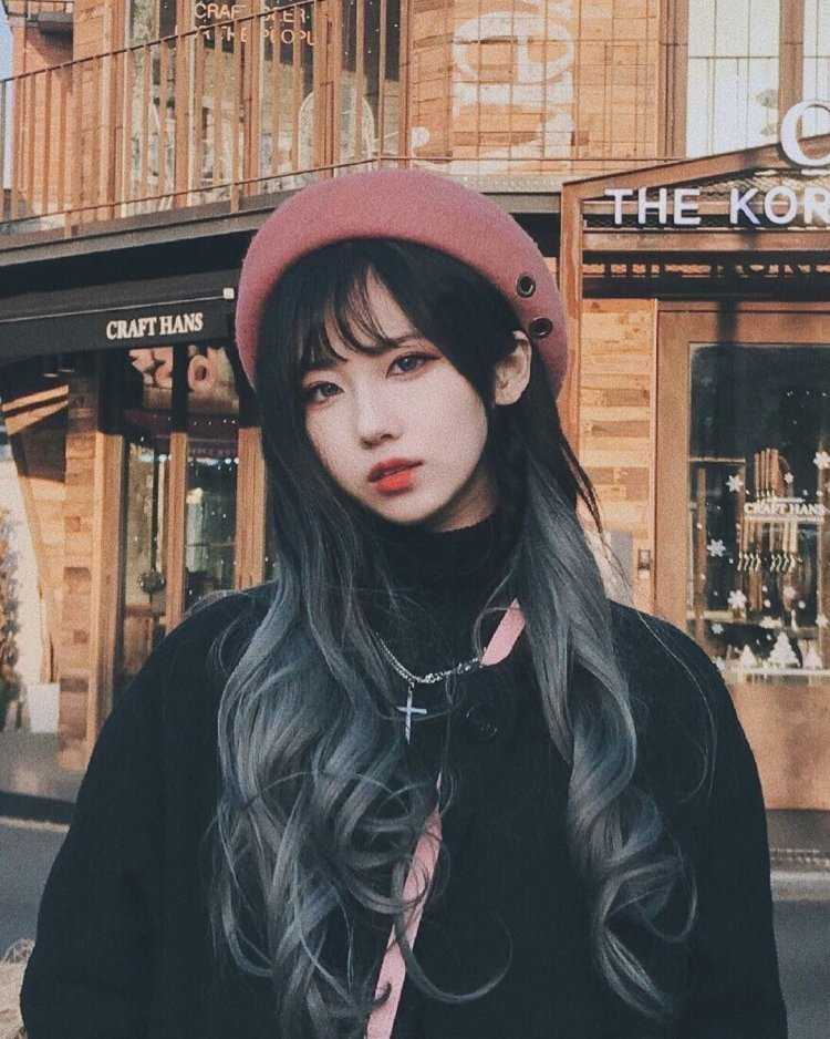 Корейский стиль ulzzang