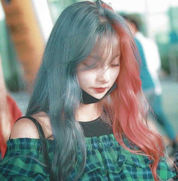 Окрашивание кореянки52