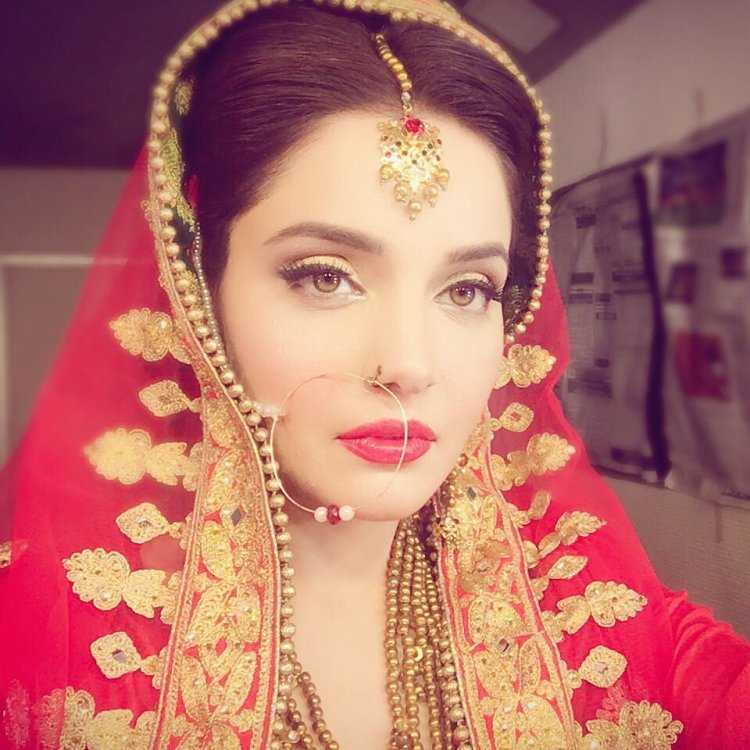 Пакистанская внешность женщины