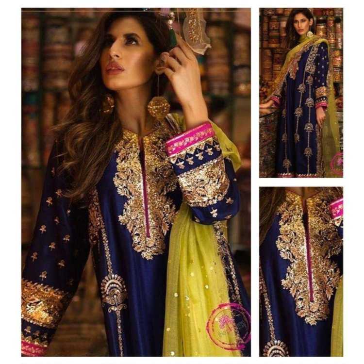 Pakistani Shawl Winter 2022