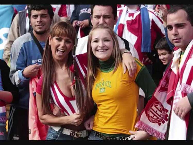 Болельщицы сборной Парагвая