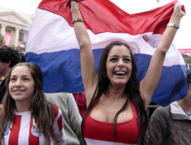 Лариса Рикельме ЧМ 2010