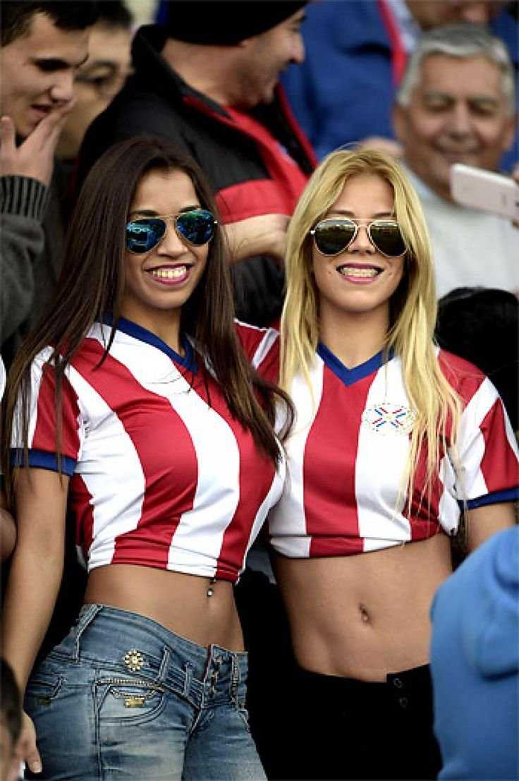 Парагвайская фанатка Эрнандес