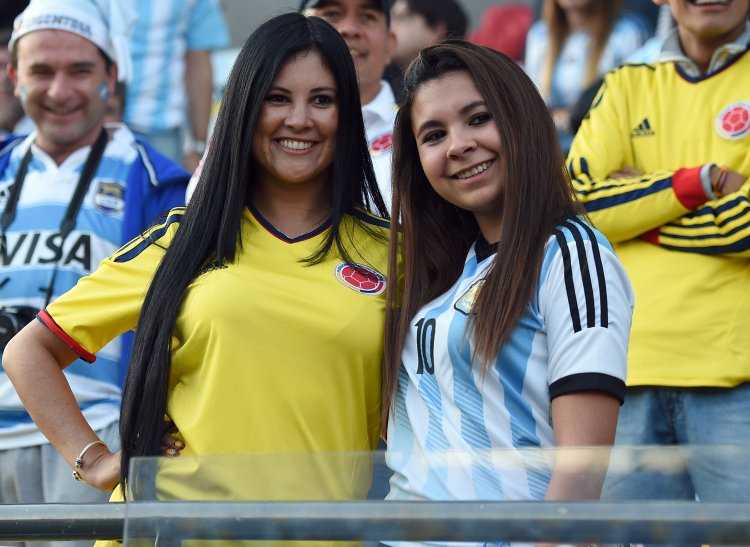 Парагвайцы женщины