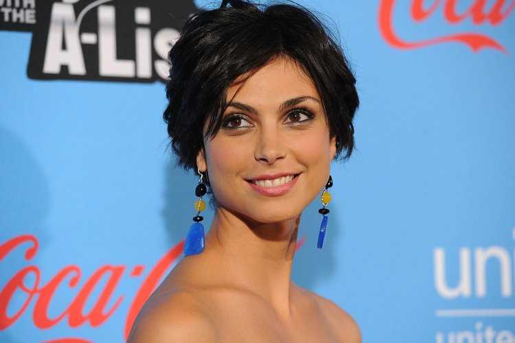 Морена Баккарин челка