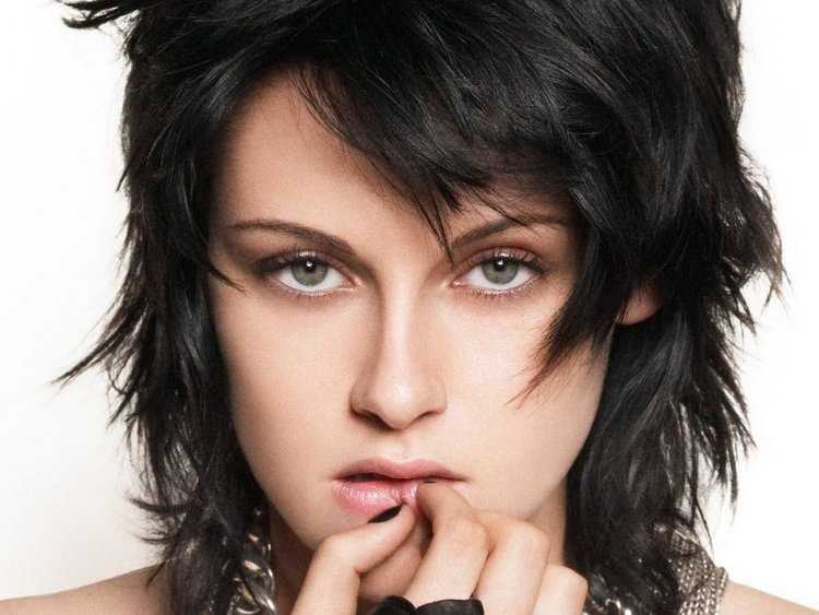 Стрижка маллет Гаврош