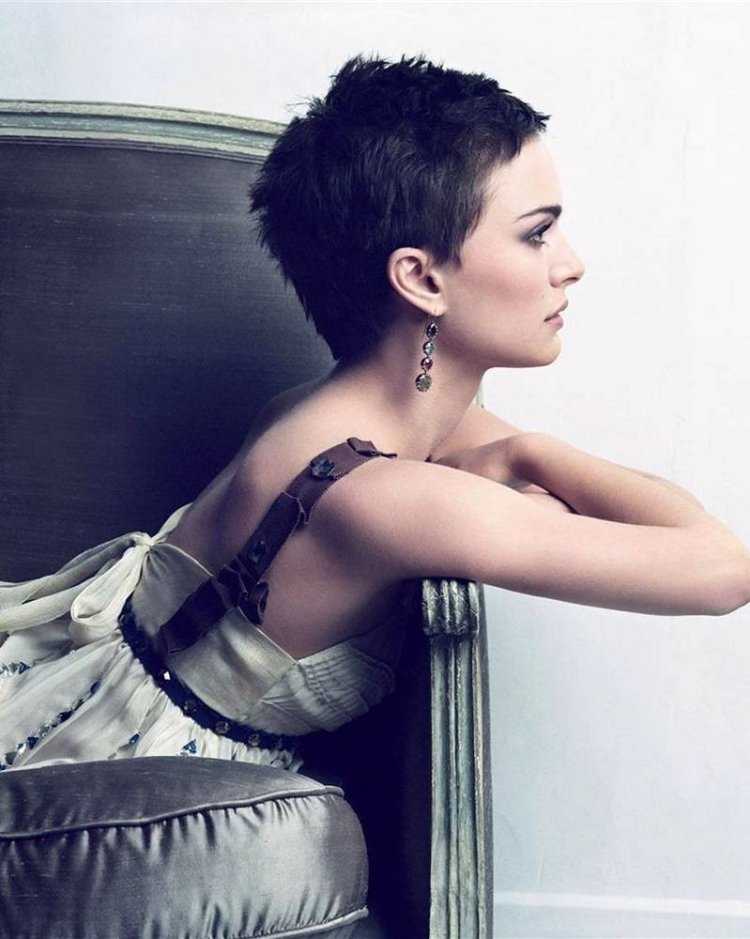 Натали Портман стиль стрижка