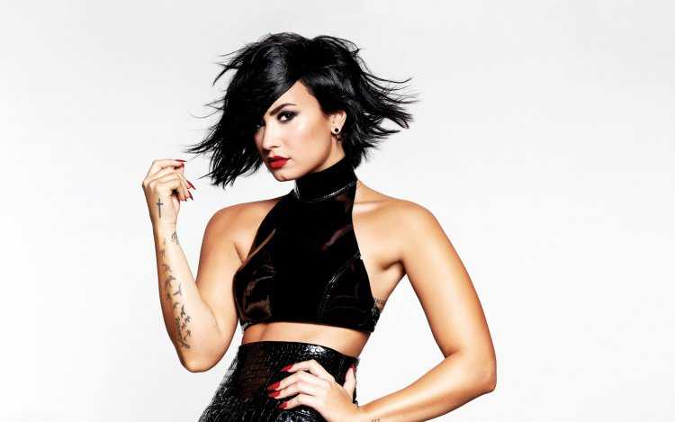 Певица Demi Lovato
