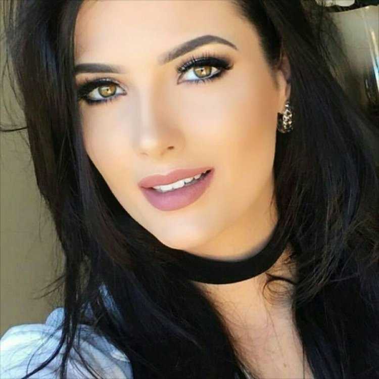 Макияж для брюнеток