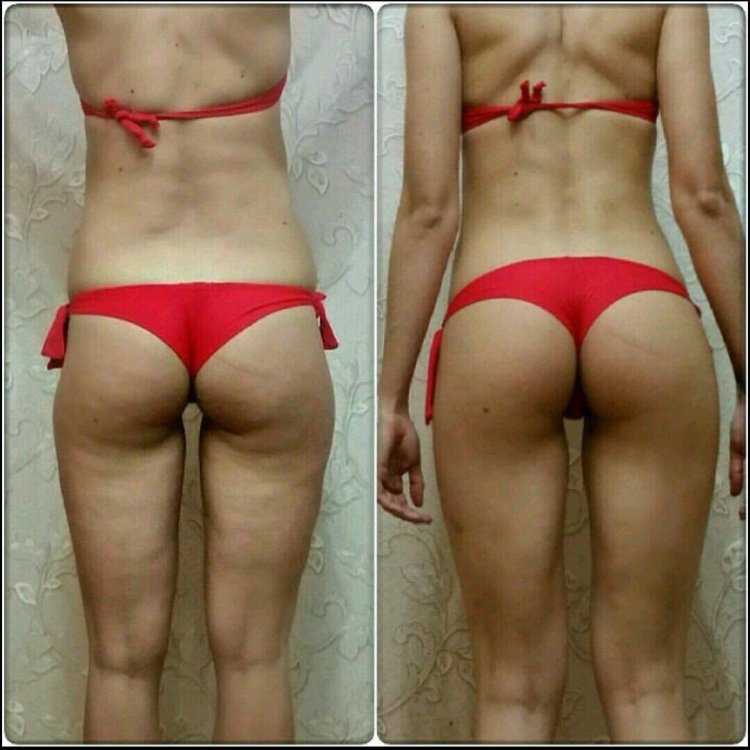 Изысканные рыхловатые ягодицы