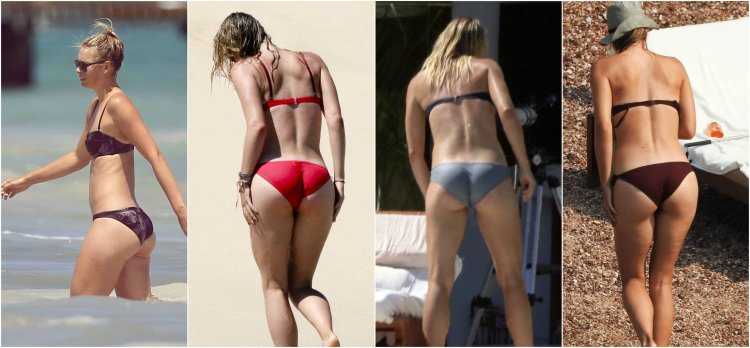 Мария Шарапова и ее сногсшибательная попка