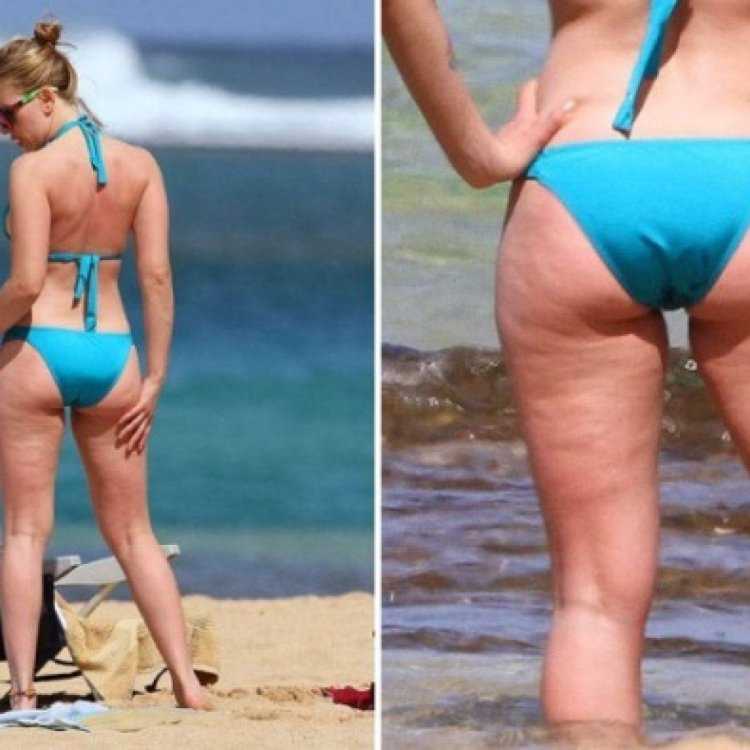 Соблазнительный целлюлит Скарлетт Йоханссон