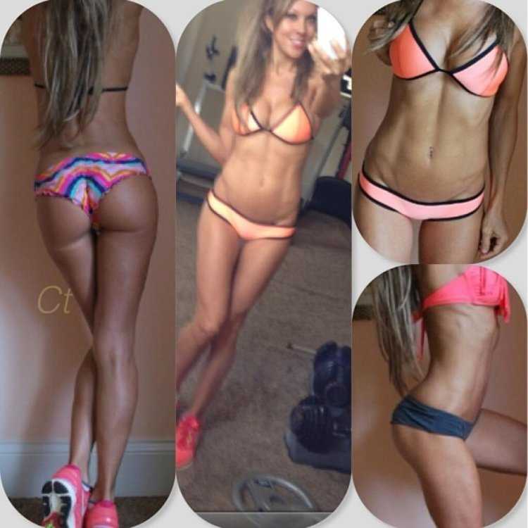 Лаура Харрис и ее фитнес-секреты