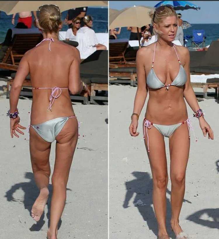 Шикарная фигура в стиле скинни и фэт