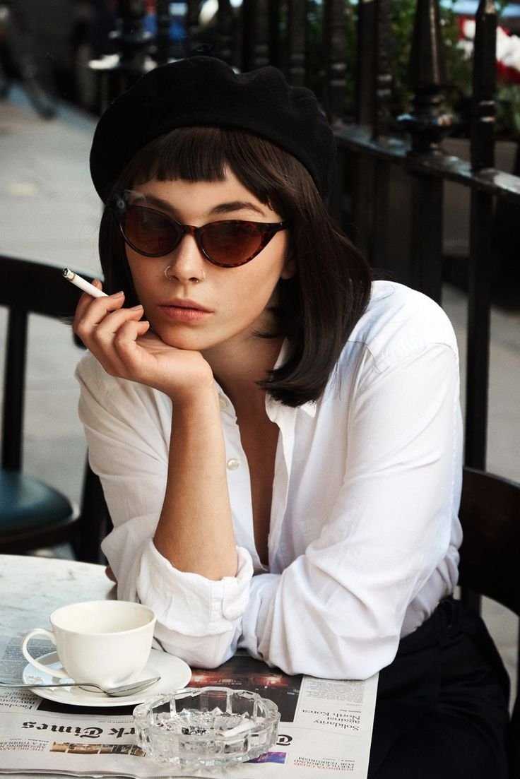 Парижский Гаврош стиль, таинственно манящий