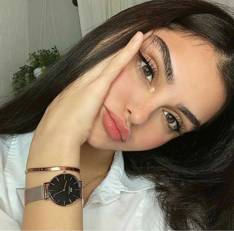 Макияж армянской девушки