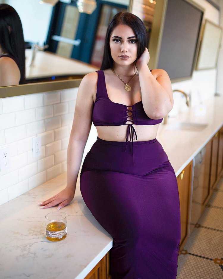 Амина Алиева дагестанка