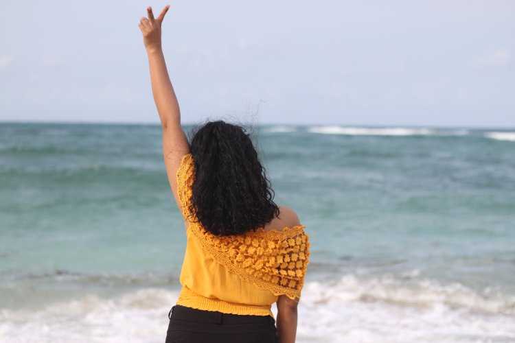 Фото красивых женщин со спины