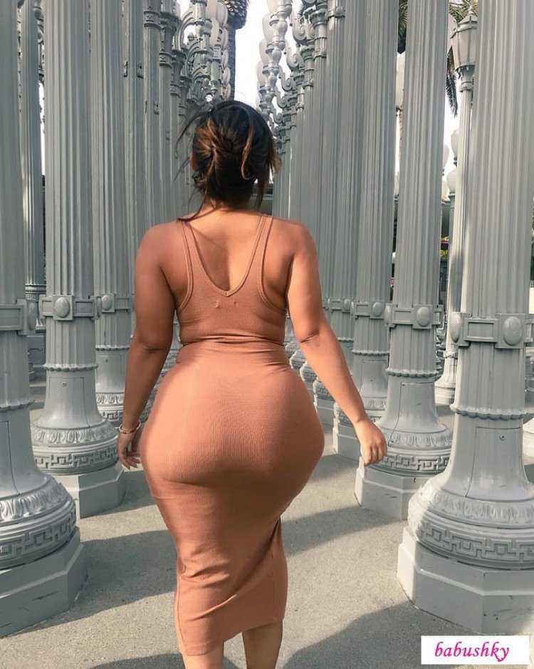 Эшли Грэм booty