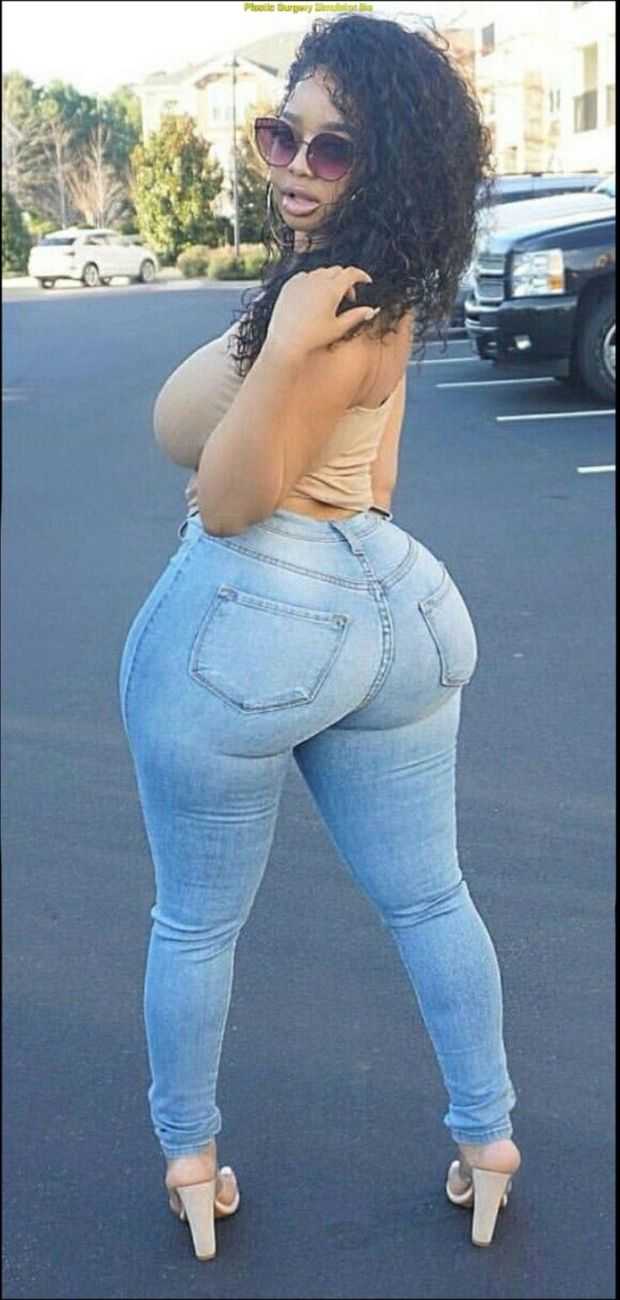 Американки с большими ягодицами