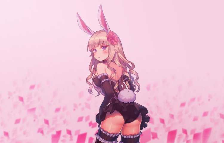 Аниме Зайка