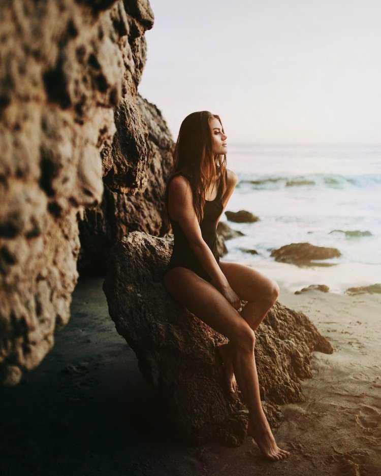 Профессиональная фотосессия на пляже