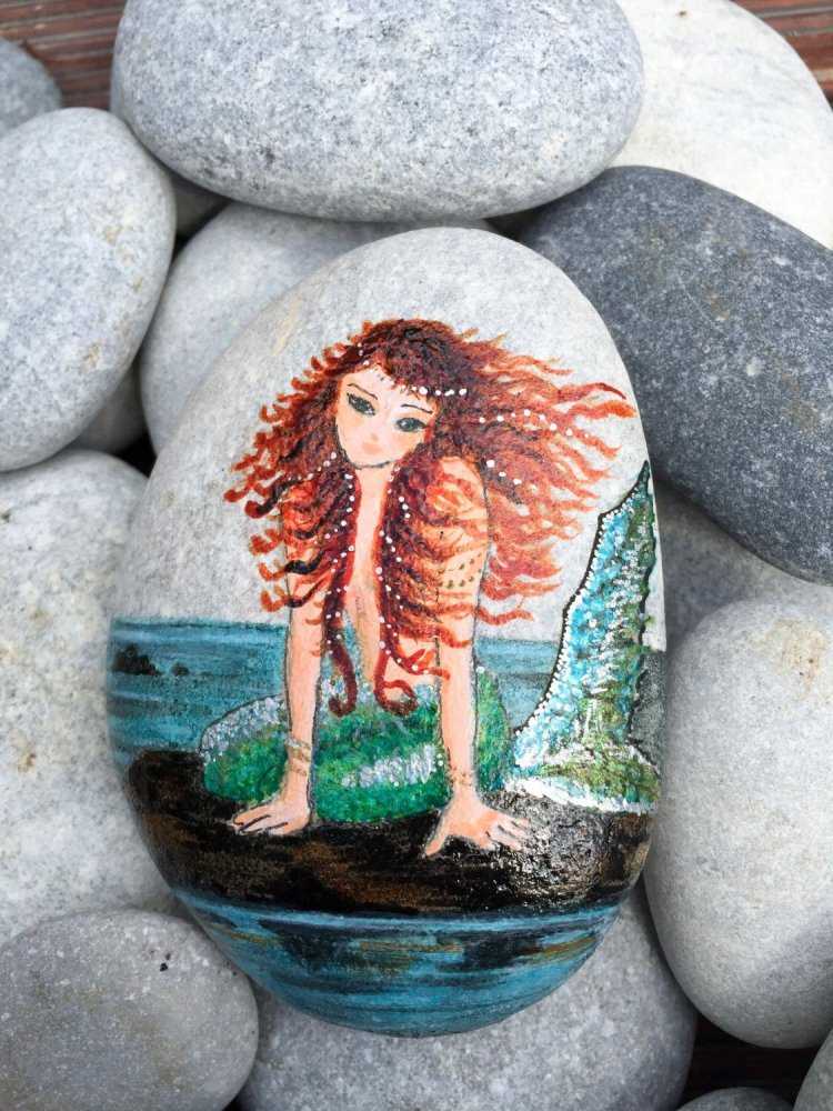 Живопись на камнях