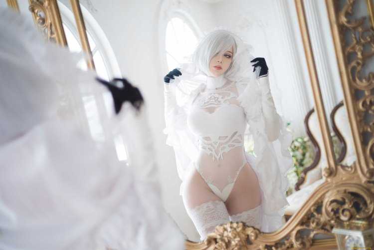 Saya Fox Cosplay 2b