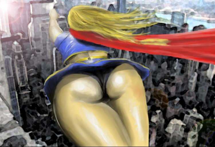 Фантастическая попка