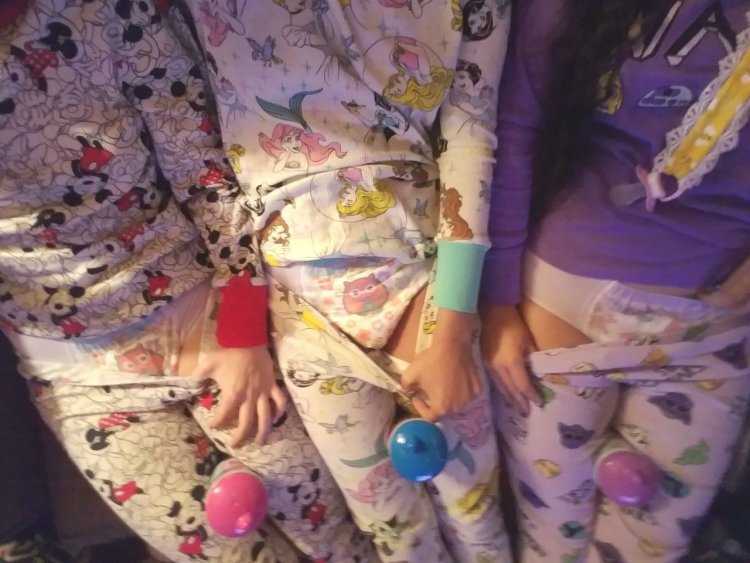 Kids Sleepover diaper